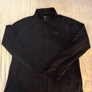 Oakley Men's Black 1/4 Zip